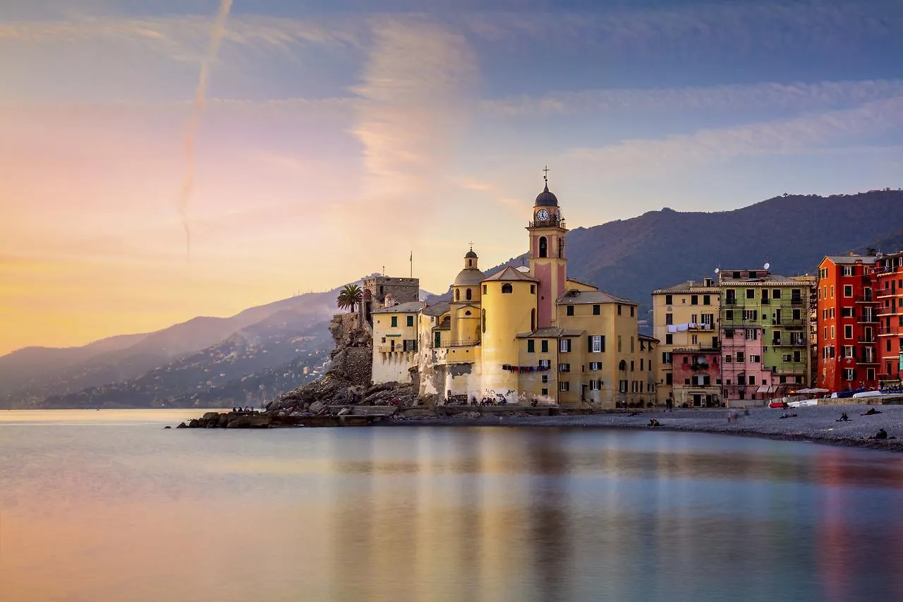 **  Hotel Porta Del Parco Camogli Itálie
